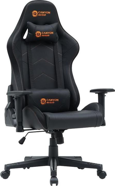 Actual product image Canyon Computer chairs / desks gaming chair Irida RGBCH03 RGB Black