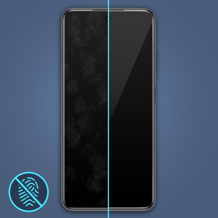 Produktbild Avizar Kristallklare Folie, Glas-Displayschutz (1 Stück, Xiaomi Redmi Note 10 5G, Xiaomi Poco M3 Pro)