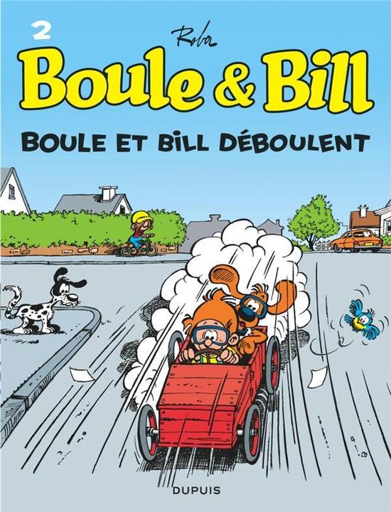 Immagine prodotto Boule & Bill (roba, Francese)
