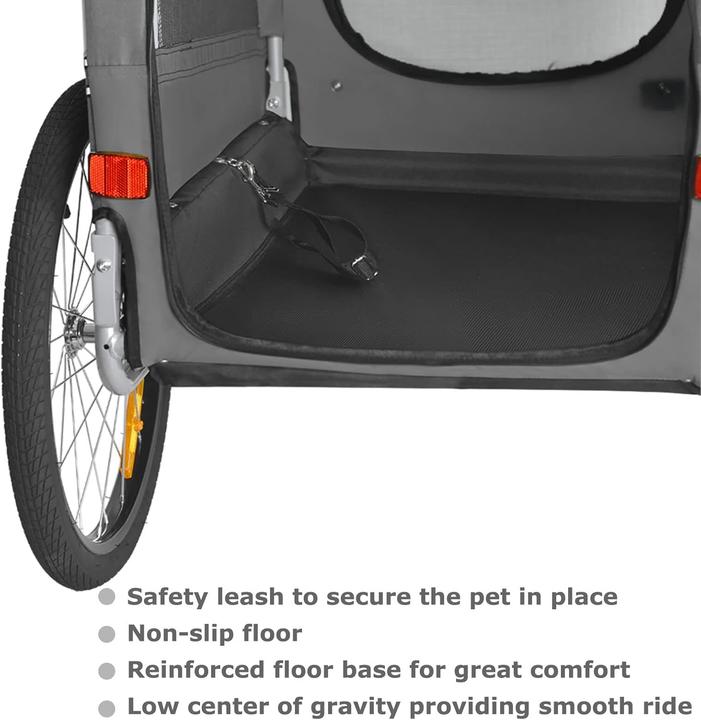 Actual product image Tiggo VS Pets M Hundeanhänger bis 30 kg