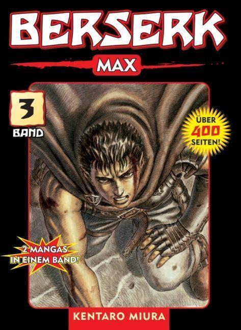 Panini Berserk Max 3 (Deutsch, Kentaro Miura, 2006)