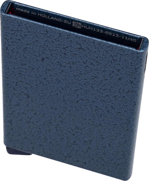 Actual product image Secrid Pasjeshouder / Kaarthouder Uitschuifbaar RFID Aluminium Cardprotector Blauw