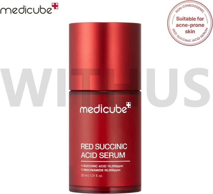 Immagine prodotto Medicube Peeling-Serum für problematische Haut Rote Bernsteinsäure (Serum) 30 ml (30 ml)