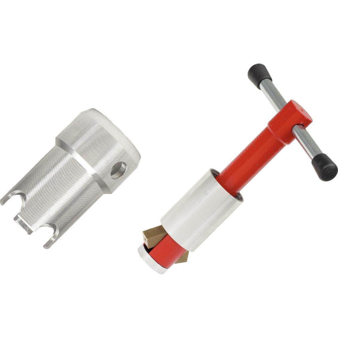 KS Tools, Bolzenschneider + Seitenschneider, 116.2002 (120 mm)