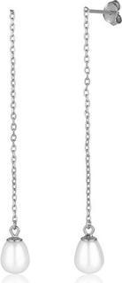 Immagine prodotto JVD - Decent silver earrings with river pearl SVLE1994XH2P100 (Argento 925)