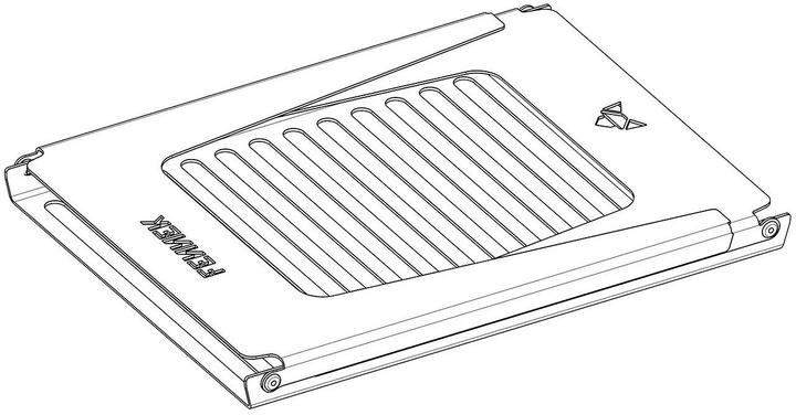 Produktbild Fennek Grill Klapprost