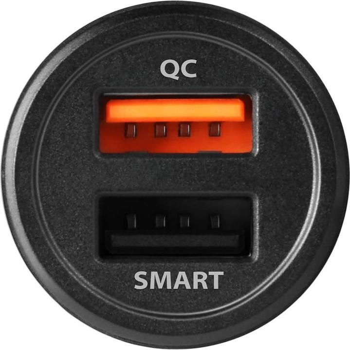 Produktbild Axagon PWC-QC5 - Auto - Zigarettenanzünder - 12 V - Schwarz