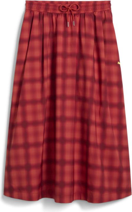 Actual product image Puma ROAD TO UNITY Woven Midi AOP Pleated Skirt (L)