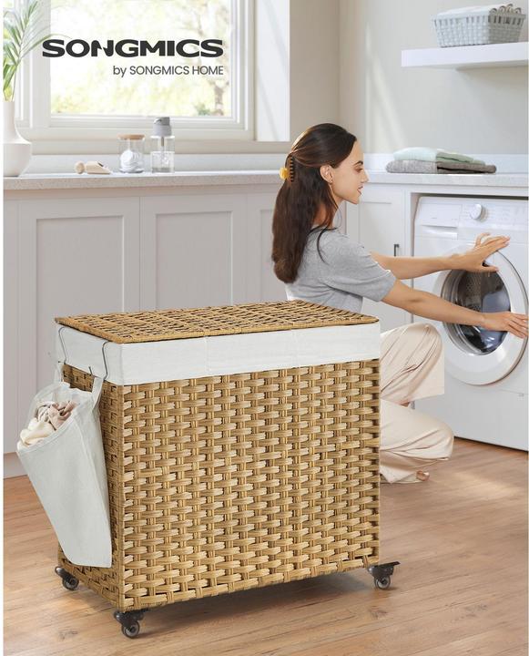 Image du produit Songmics Panier à linge (160 l)