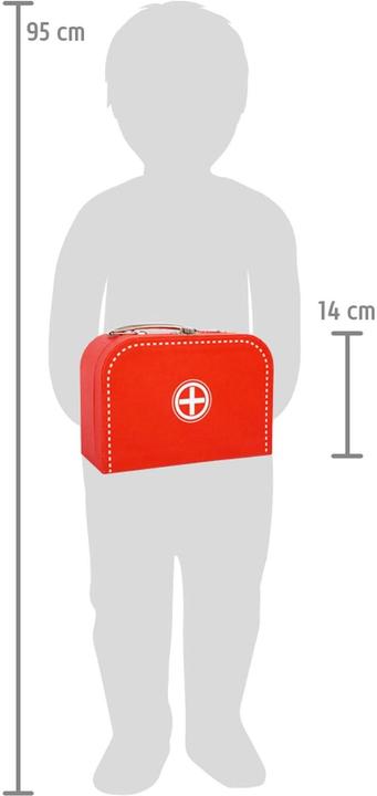 Actual product image small foot Doctor's case