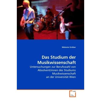 Das Studium der Musikwissenschaft, Fachbücher