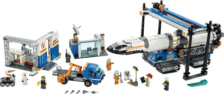 Produktbild LEGO Raketenmontage und Transport (60229, LEGO City)