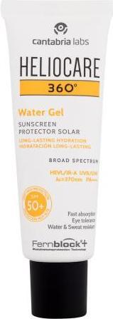 Actual product image Heliocare 360° Water Gel (Sun cream face, SPF 50, 50 ml)