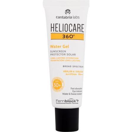 Thumbnail - Heliocare, Sonnencreme, 360° Water Gel (Sonnencreme Gesicht, SPF 50, 50 ml)