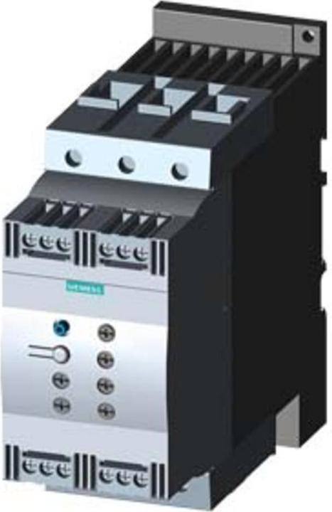 Productafbeelding Siemens Soft starter Sirius 45kW/400V 24V 3RW4046-1