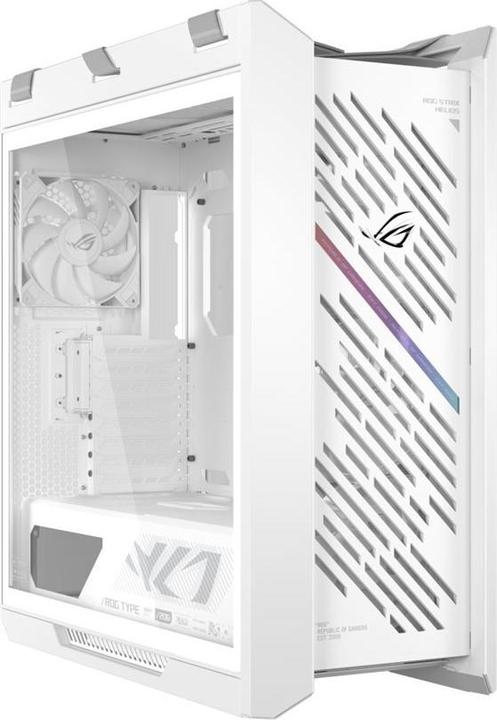 Produktbild ASUS Geh ROG STRIX HELIOS II GX601S WHITE (ATX, E-ATX, Micro ATX (mATX), Mini-ITX)