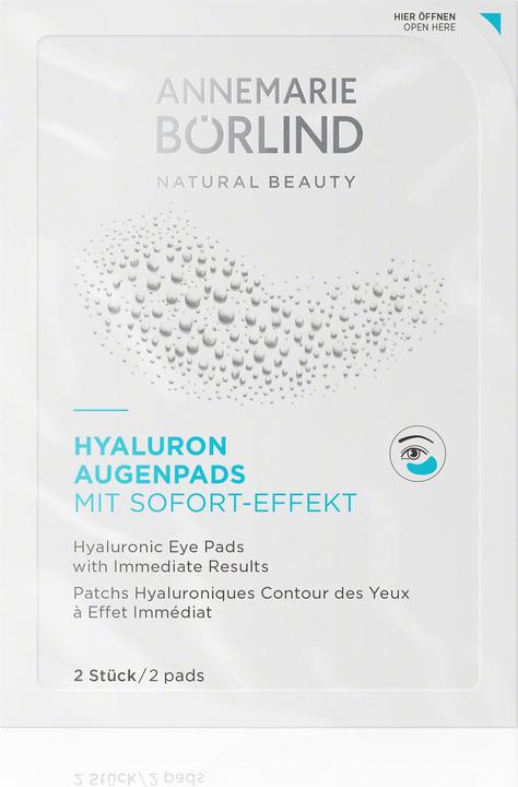 Image du produit Annemarie Börlind Coussinets d'oreille à l'hyaluron pour un confort accru - Effekt (Patchs pour les yeux, 14.88 ml, Journée)