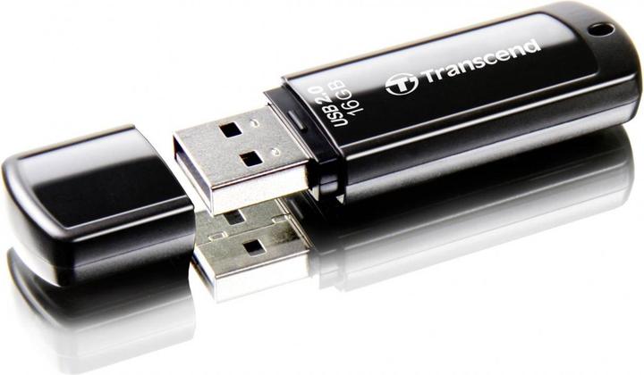 Produktbild Transcend TC JetFlash 350 (16 GB, USB-A)