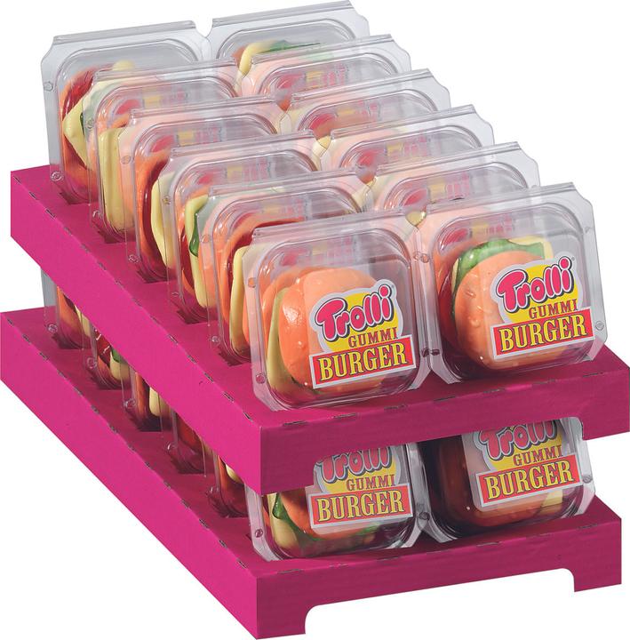 Image du produit Trolli Burger 24x50g (24 pcs, 1200 g)