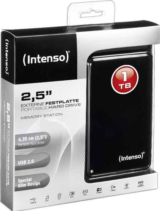 Actual product image Intenso Memory station 1TB USB 2.0 (1 TB)