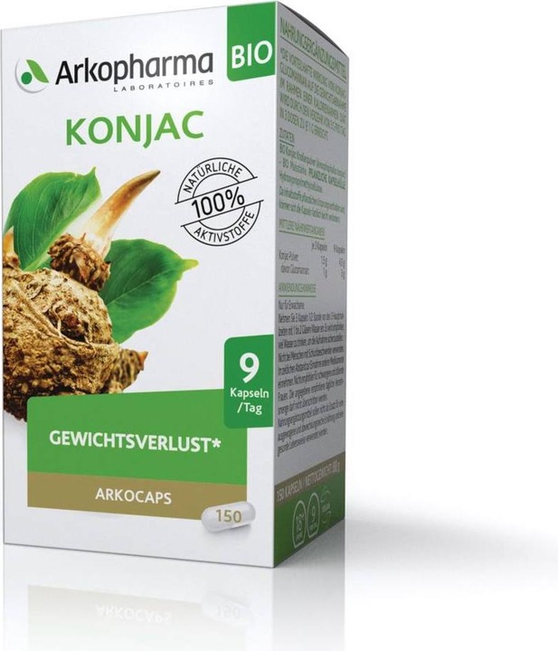 Produktbild Arkopharma Arkocaps Konjac Kapseln (150 Stück, Kapseln, 135 g)