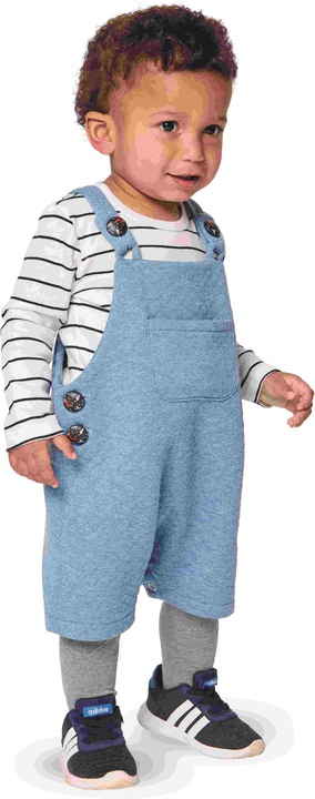 Actual product image Pattern Dungarees
