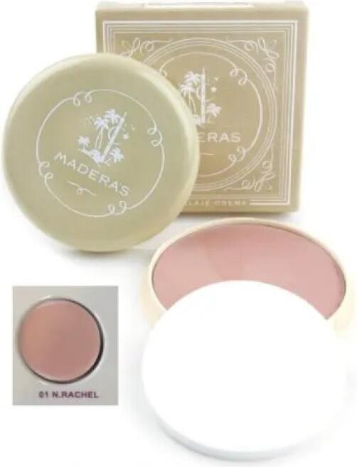 Produktbild Maderas de Oriente Maquillaje Crema Nº 01 Nuevo Rachel (01 Nuevo Rachel)