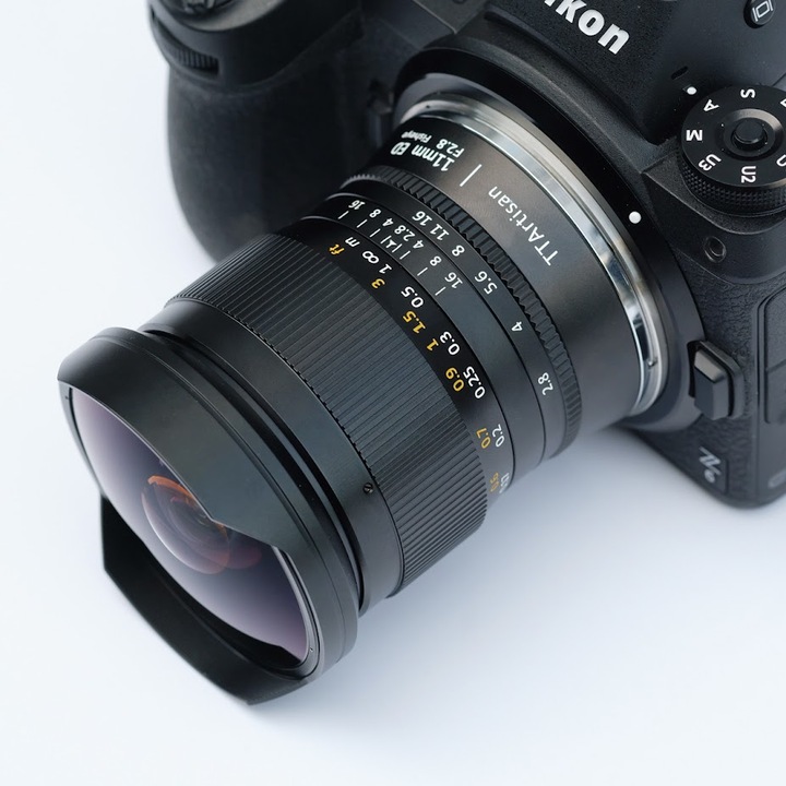 Image du produit TTArtisan 11mm F2.8 pour Nikon Z Mount (Full Frame) (Nikon Z, Plein format)