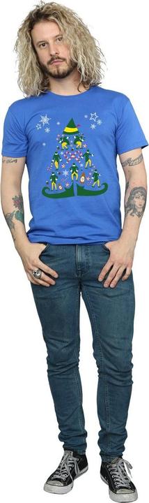 Produktbild Elf Christmas Tree TShirt (S)