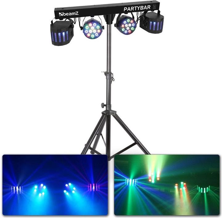 Actual product image BeamZ Party bar 2