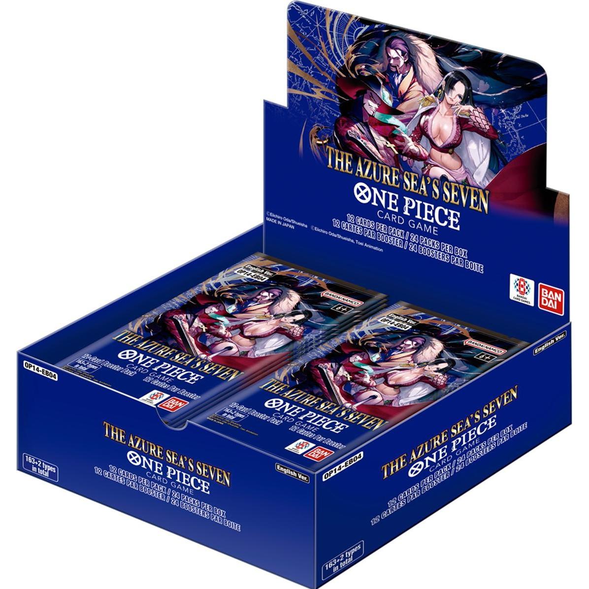 One Piece OP14 Booster Box EN (Inglese, Display del booster)