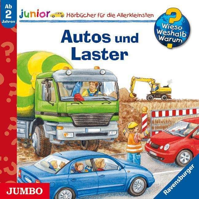 Actual product image Jumbo Cars & Lorries, 1 Audio CD (Lea Sprick, Niklas Heinecke, amongst other things, German)
