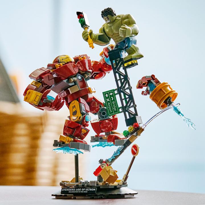 Image du produit LEGO Duell der Giganten: Hulkbuster vs. Hulk (76343, LEGO Marvel)
