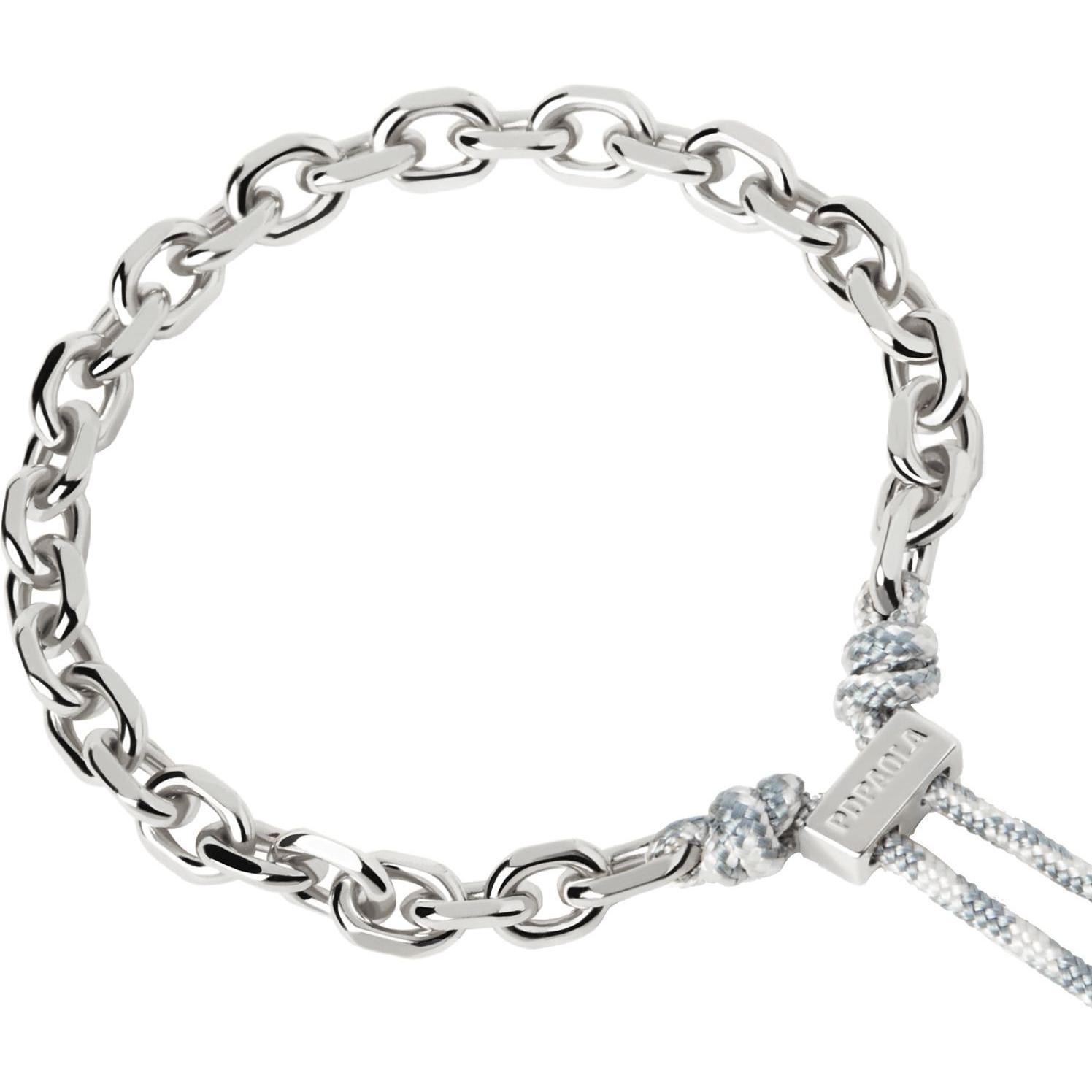 Thumbnail - Pd Paola, Armschmuck, Armband, (24 cm, Messing, Textil)