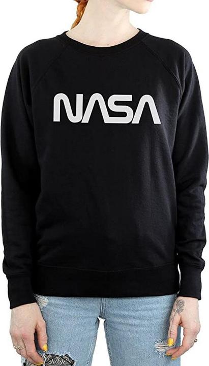 Produktbild Nasa Womens/Ladies Modern Logo Sweatshirt (S)