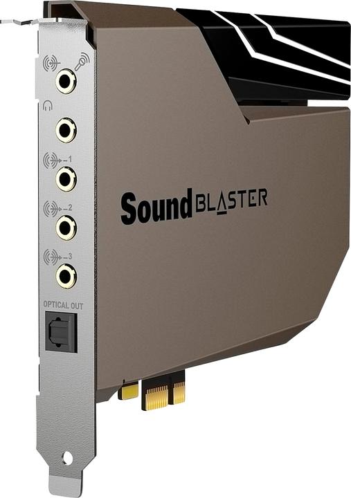 Immagine prodotto Creative Sound Blaster AE-7 (PCI-E x1)