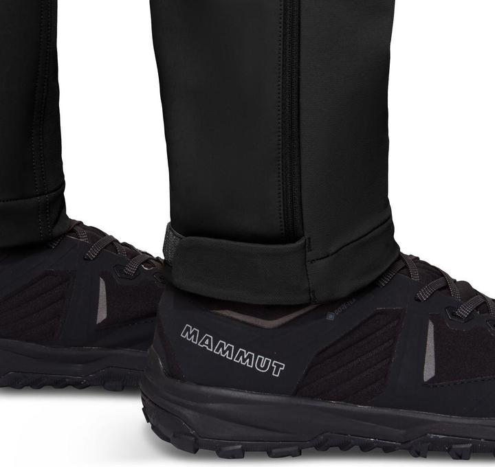 Produktbild Mammut Zinal Guide SO Hybrid Pants Women, Softshell Hose (32)