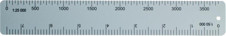 Image du produit Sieco Carte à l'échelle de l'aluminium (150 mm)