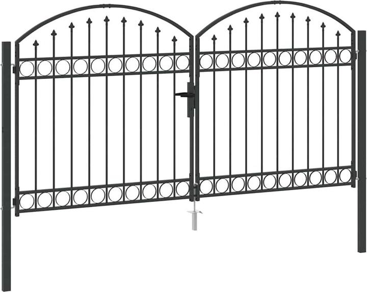 Image du produit vidaXL Gartentor