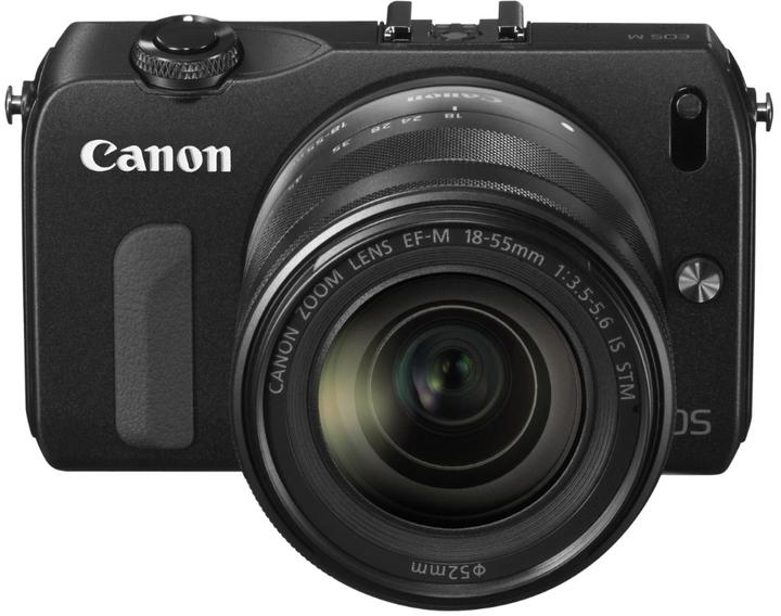 Canon EOS-M Kit (18 Mpx, APS-C / DX)
