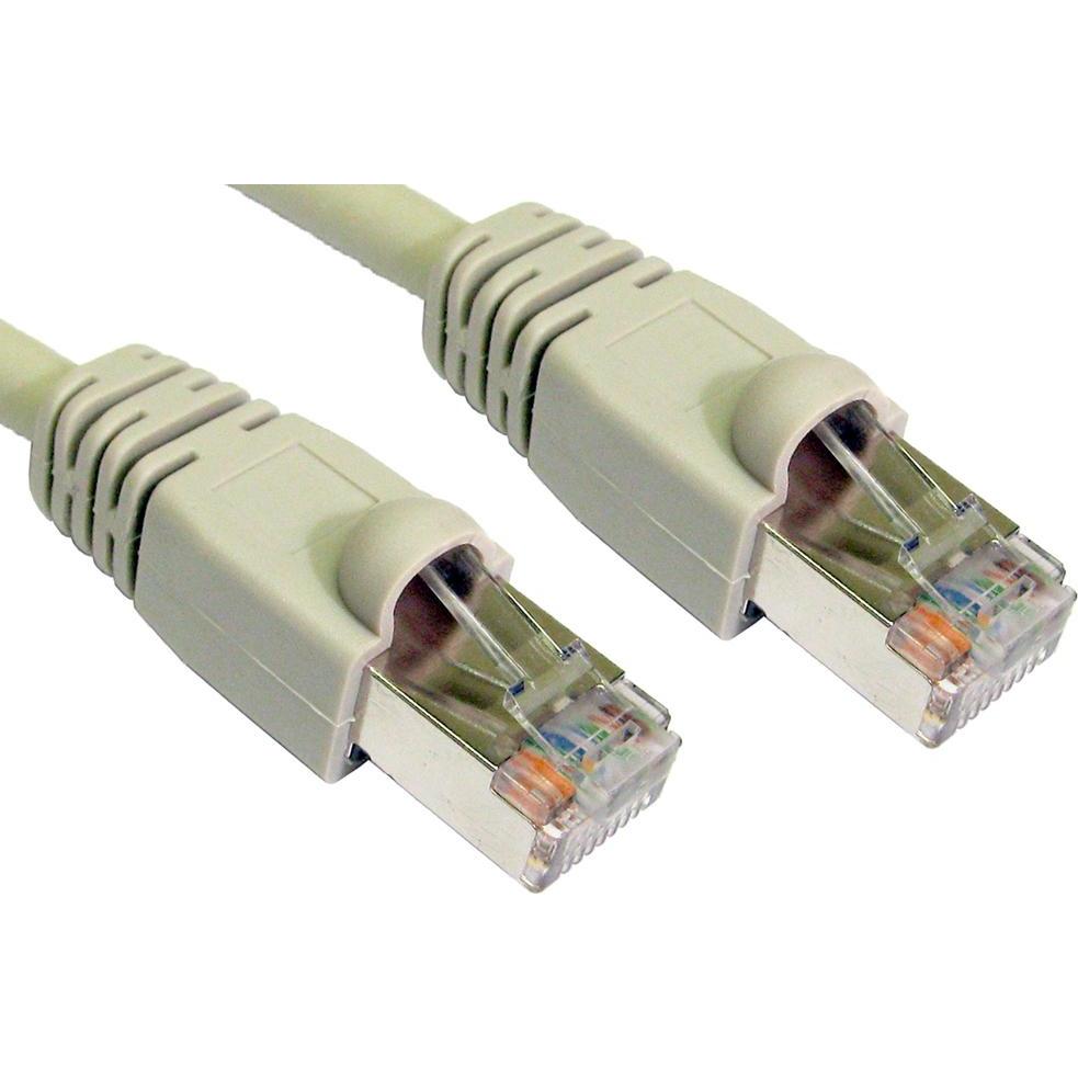 Cables Direct CDL 3MTR CAT 6 FTP-LSOH - GREY, Netzwerkkabel