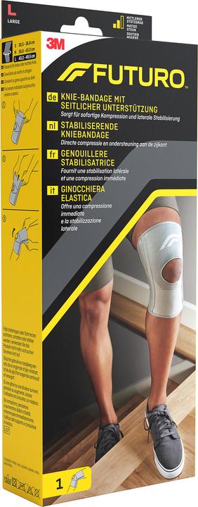 Productafbeelding Futuro Knie Bandage mit seitlicher Unterstützung (L)