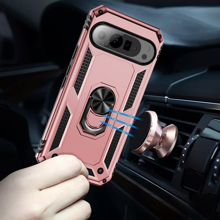 Produktbild Cover-Discount Google Pixel 9 Pro XL - Armor Case mit Kickstand (Google Pixel 9 Pro XL)