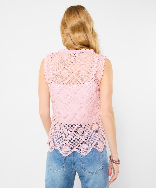 Produktbild Joe Browns V Neck Crochet Vest (44)