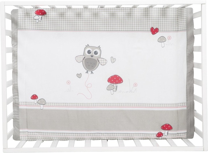 Produktbild Roba Laufgitter 100x75 Adam & Eule (73 cm, 98.50 cm, MDF)
