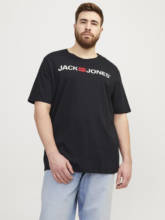 Produktbild Jack & Jones Baumwolljersey Plus size T-shirt (XXL)