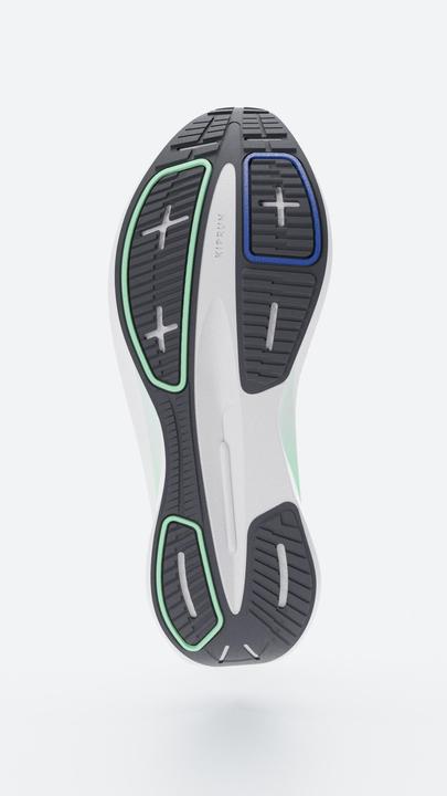 Immagine prodotto Kiprun Laufschuhe Herren - Cushion 500 weiss/grün (41)