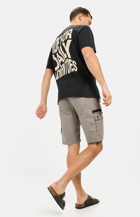 Image du produit Camel Active Cargo-Shorts mit Kordelzug und Stretch (31)