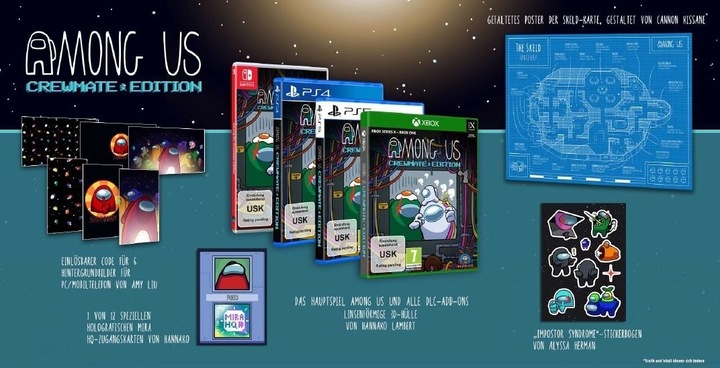 Produktbild astragon Among Us Crewmate Edition (Xbox Series X, Xbox One X, DE)