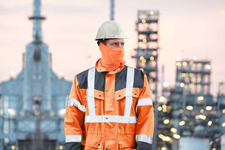 Produktbild Buff Filter Tube Orange Fluo